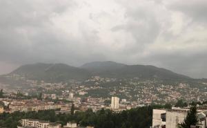 Prizori kakve samo priroda daje: Pogledajte nebo iznad Sarajeva