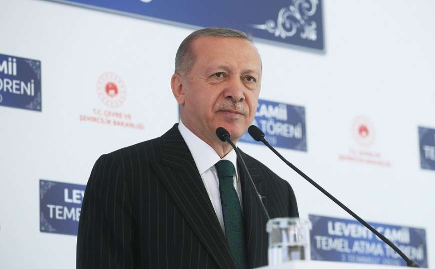 Erdogan o pretvaranju Aja Sofije u džamiju: To je pitanje suvereniteta Turske