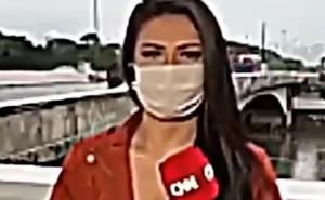 Tokom javljanja uživo: Prolaznik nožem napao i opljačkao reporterku CNN-a