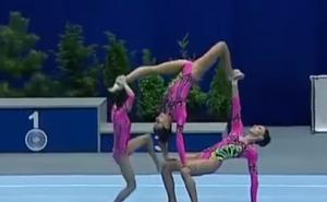 Nastup koji iznova oduzima dah: Gimnastičarke tri generacije u fenomenalnoj izvedbi