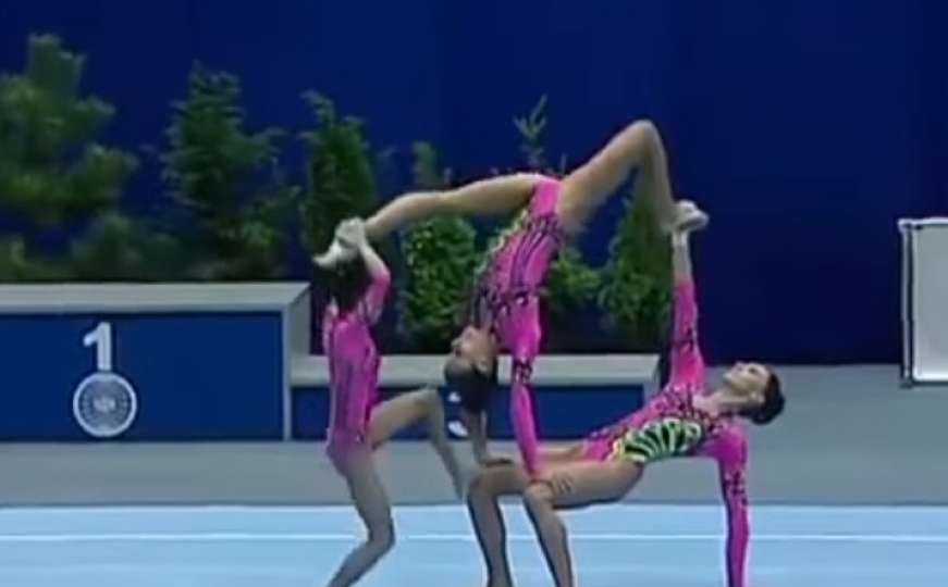 Nastup koji iznova oduzima dah: Gimnastičarke tri generacije u fenomenalnoj izvedbi