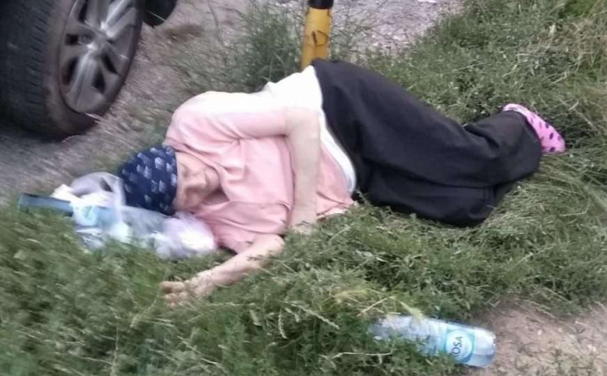 Srbija: Ženu od 80 godina ostavili 6 sati da leži na travi ispred bolnice