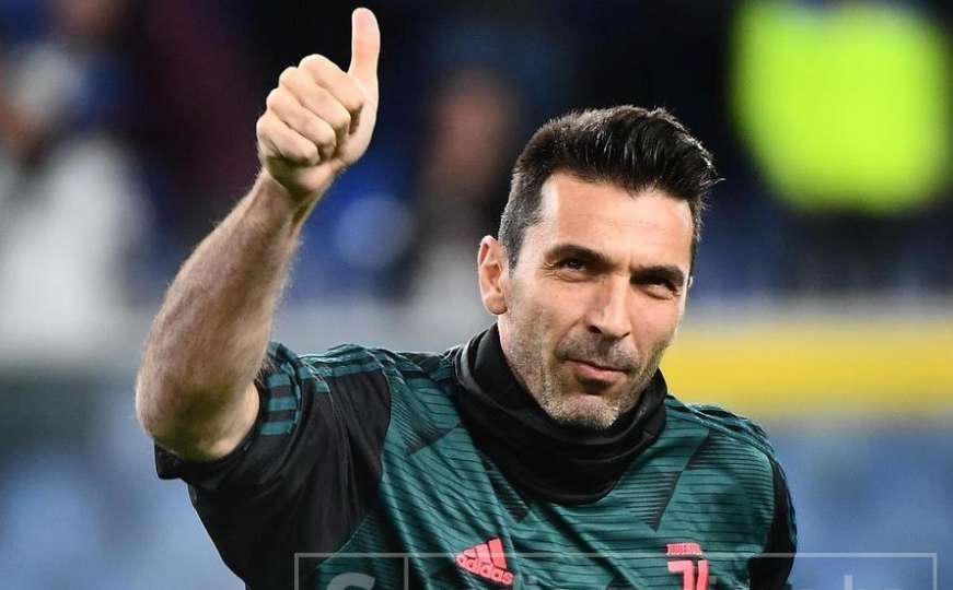 Srušio i Maldinija: Buffon postao apsolutni rekorder Serie A