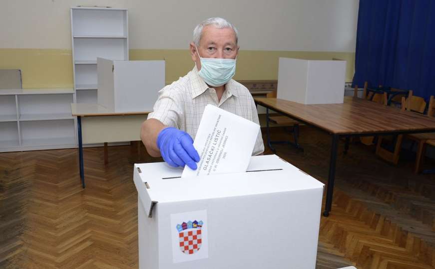 Mostar je danas glasao - ali za izbore u Hrvatskoj