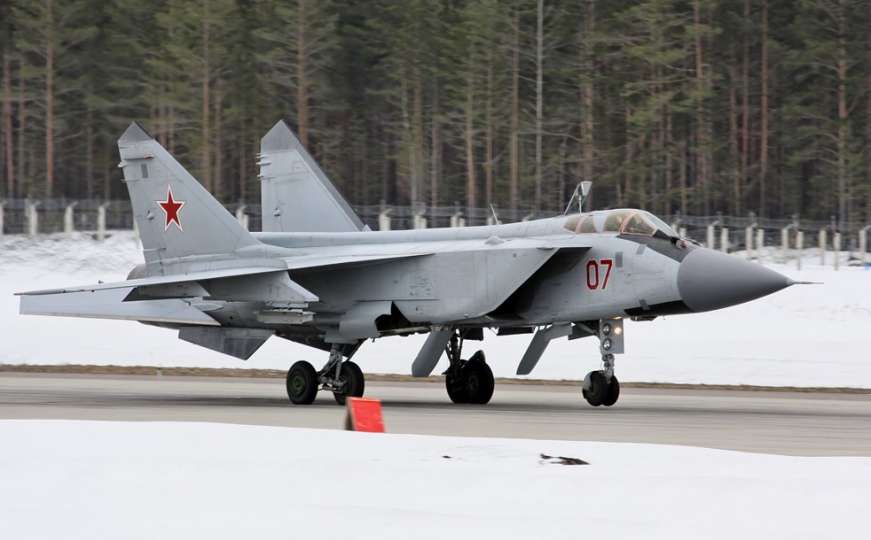 Samo u Rusiji: Pronevjerio četiri borbena aviona MiG-31 i prodao ih za po 3,75 KM