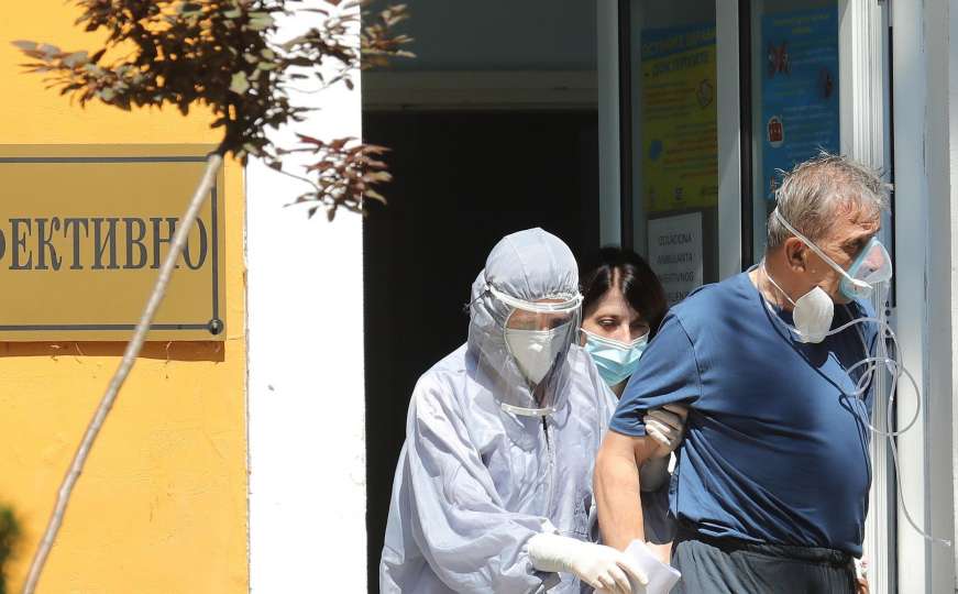 U Srbiji preminulo pet osoba, ali je broj zaraženih u blagom padu