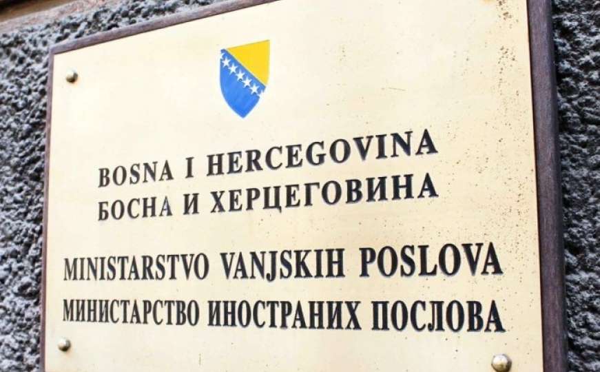 Dva zaposlenika Ministarstva vanjskih poslova BiH pozitivni na COVID-19