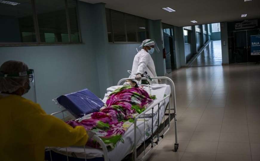 Broj zaraženih u Brazilu raste: Preminulo skoro 65 hiljada ljudi