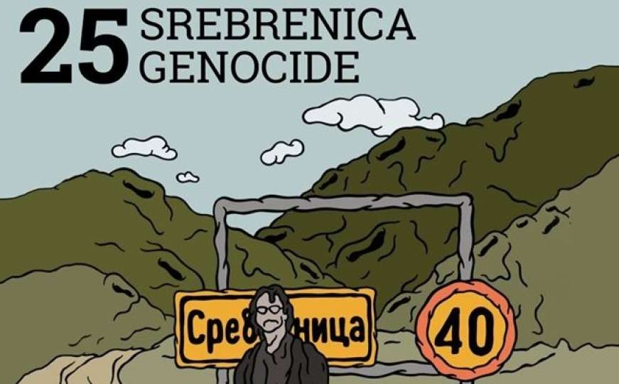 Zaustaviti negiranje genocida u Srebrenici i slavljenje njegovih arhitekata