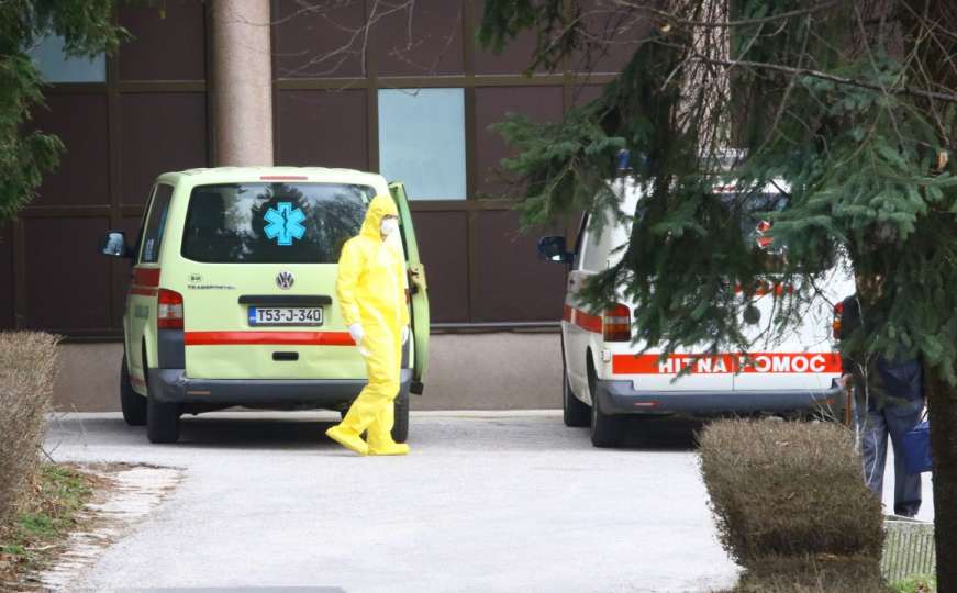 Preminule tri osobe u Sarajevu zaražene koronavirusom