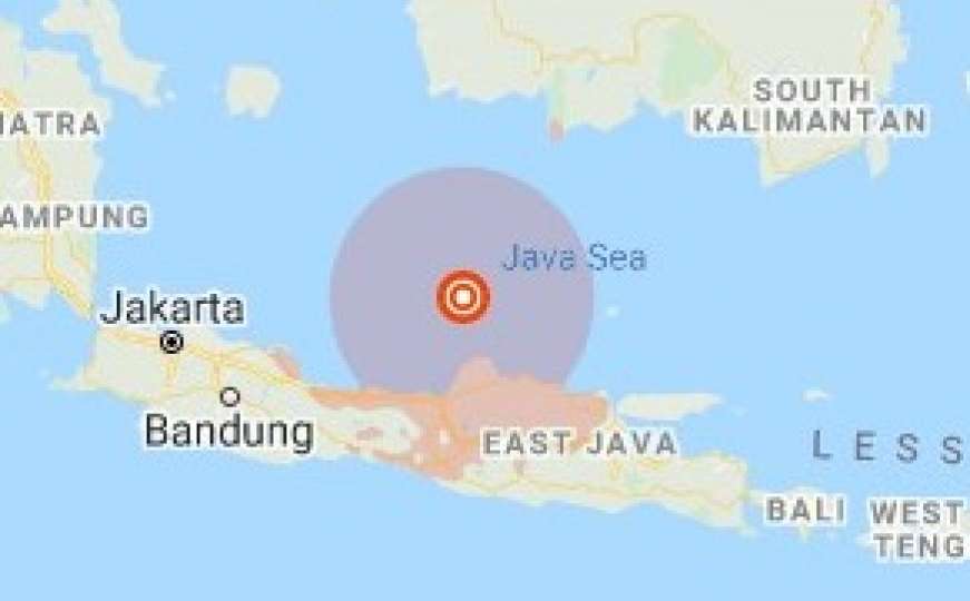 Ponovo se treslo tlo u Indoneziji: Jak zemljotres na otoku Java