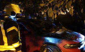 Nerazjašnjene okolnosti: Gorio automobil u Mostaru