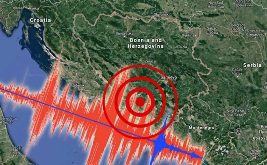 Prve reakcije na zemljotres u Mostaru: Baš sam se prepala kao rijetko kada 