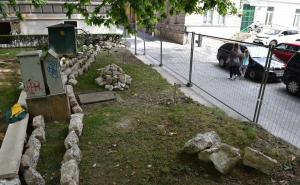 Sarajevo: Počelo uređenje parka Mirze Delibašića i Davorina Popovića