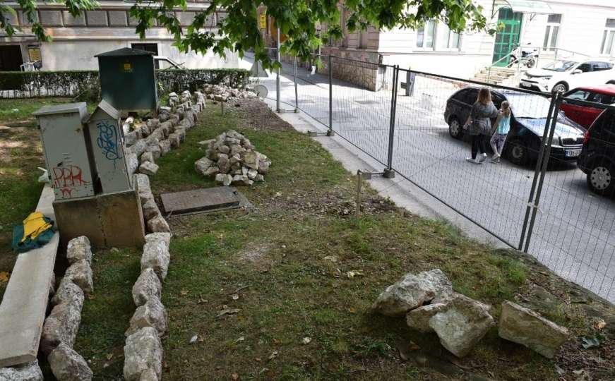 Sarajevo: Počelo uređenje parka Mirze Delibašića i Davorina Popovića