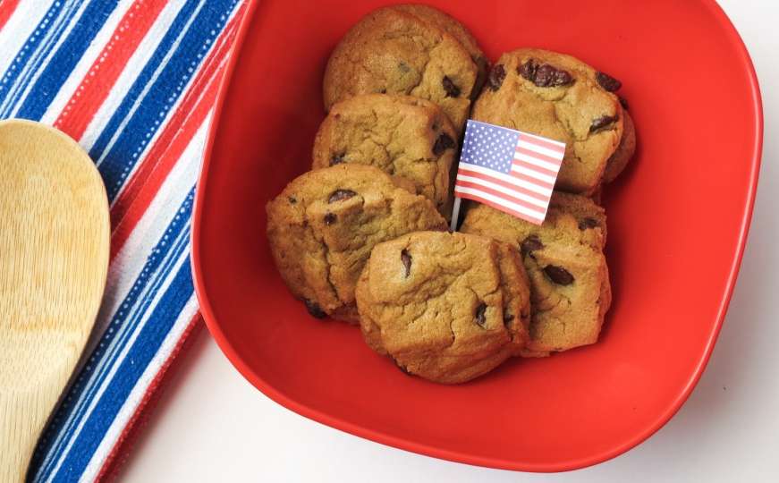 Napravite ukusne američke kolačiće uz sastojke koje svi imate u frižideru