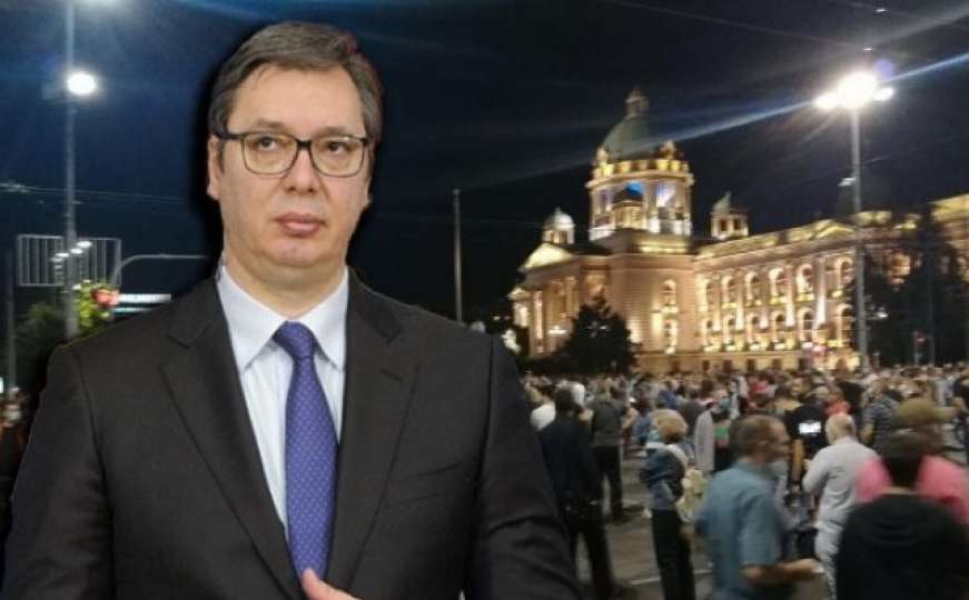 Zbog ove izjave Vučića nastali su nemiri u Beogradu