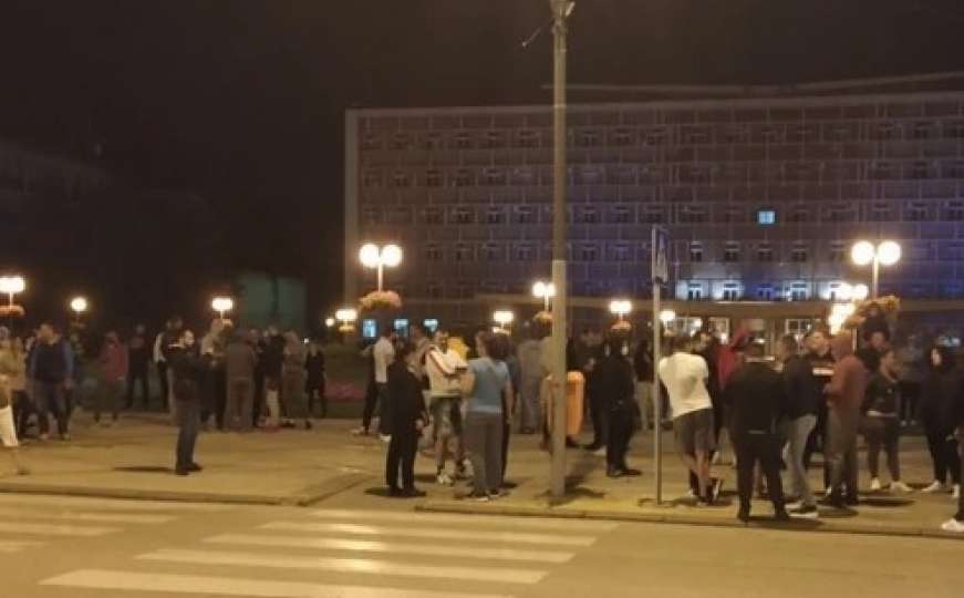 Iz Beograda se protesti proširili i na Kragujevac