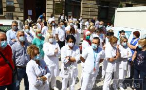 Štrajk u KS: Medicinari se povukli s trijažnih punktova