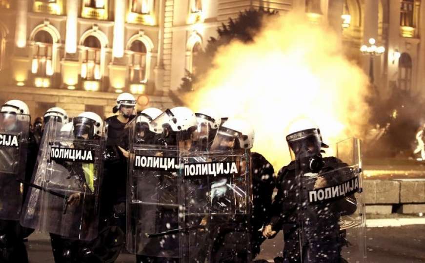 Nove informacije iz Beograda nakon velikih nemira