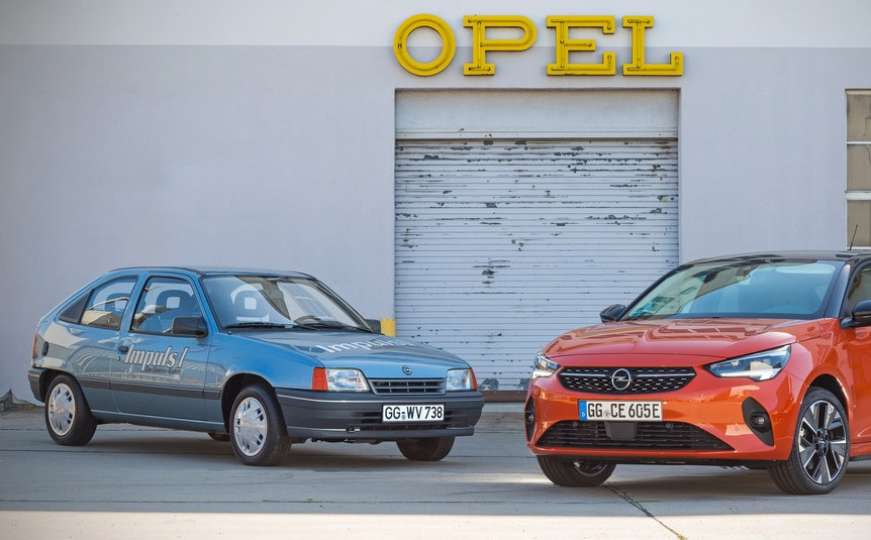 Opelov impuls prije 30 godina: Šta povezuje Kadett "Suzu" i novu Corsu