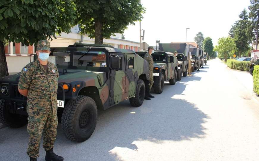 Specijalizirana vozila Humvee za OS i nova vojna ambulante u kasarni „Rajlovac“