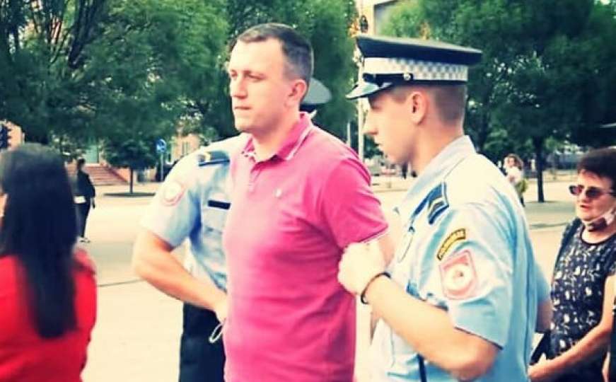 Ozren Perduv nakon hapšenja: Izbacili su nas kao pse