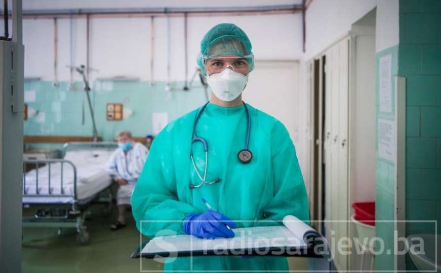 Dnevni bilten zaraženih koronavirusom u Bosni i Hercegovini