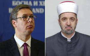Sandžački muftija odgovorio Vučiću: To je apsurdnuo...