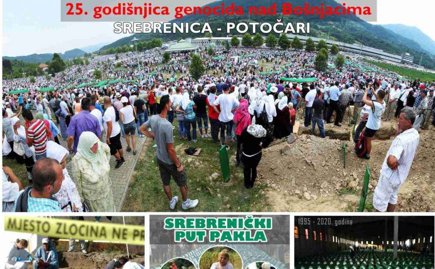 Izložba fotografija Ahmeta Bajrića Blicka "Srebrenica 1995 -2020. godina"