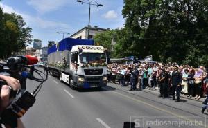 Iz Visokog kreće najtužnija kolona: Smiraj za devet žrtava u Potočarima