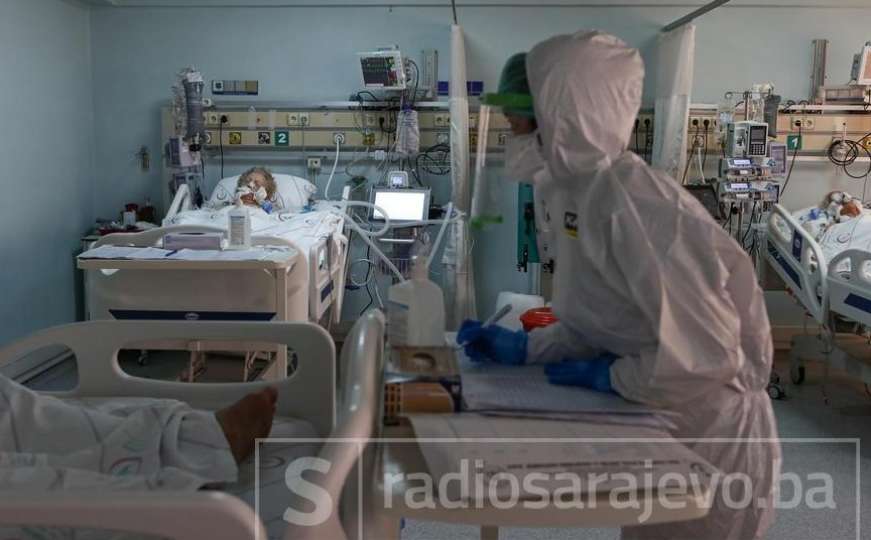 Tokom noći u Sarajevu preminula dva pacijenta od COVID-19, veliki broj zaraženih