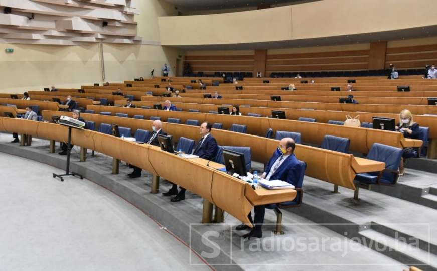 Parlament BiH: Nije usvojen budžet, SNSD i HDZ protiv 