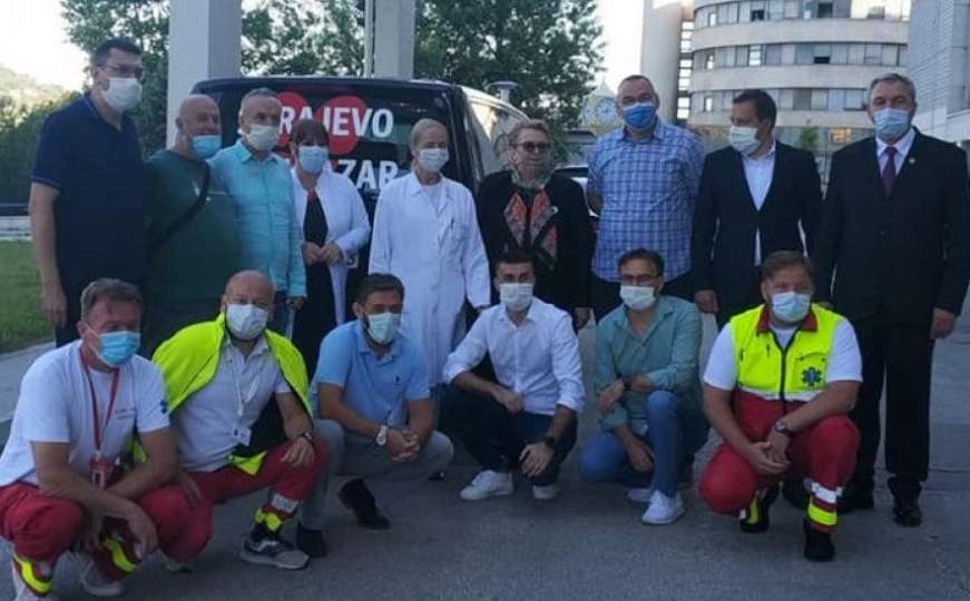 Pomoć narodu Sandžaka: Bosanski ljekari krenuli u humanu misiju