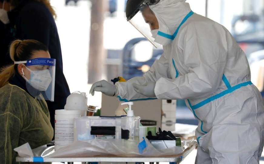 Informacije s KCUS-a: 72  osobe pozitivne na koronavirus u Sarajevu, jedna preminula