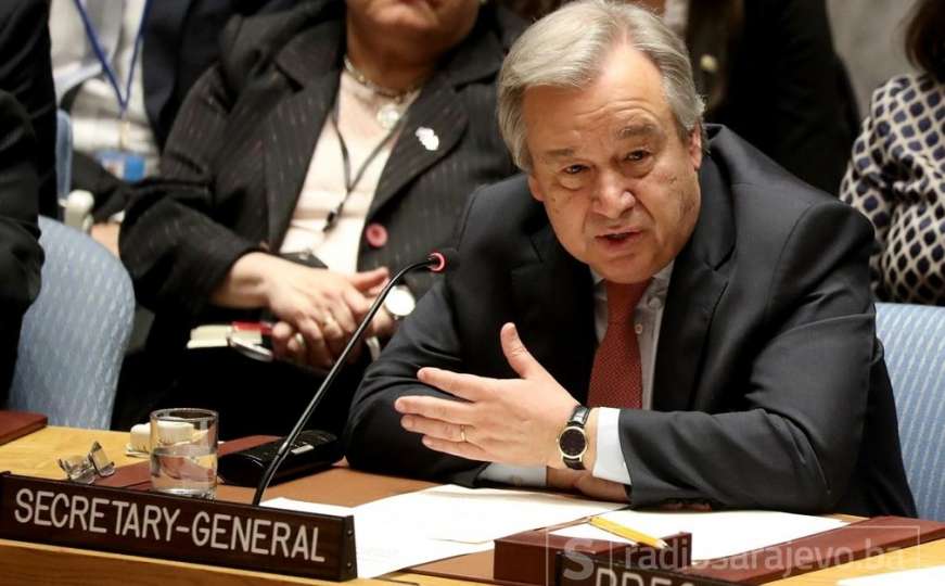 Guterres: Srebrenica je najgori masovni zločin na tlu Europe poslije 2. svjetskog rata