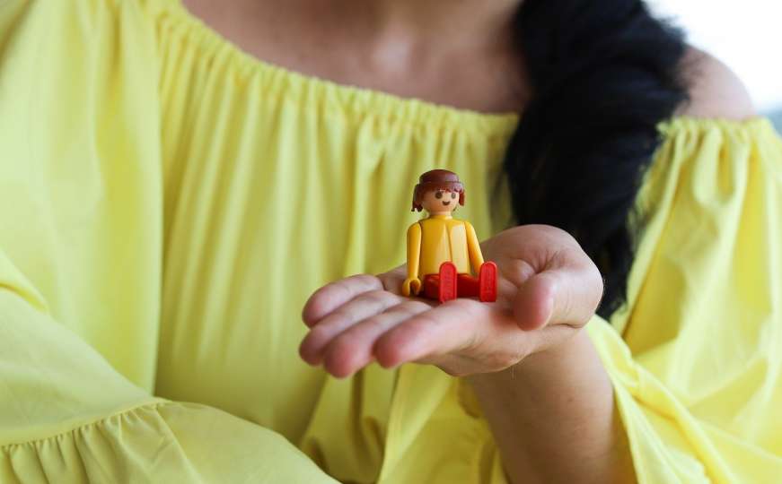 Potresna priča: Sabina oca iz Srebrenice identificirala po Lego figurici 