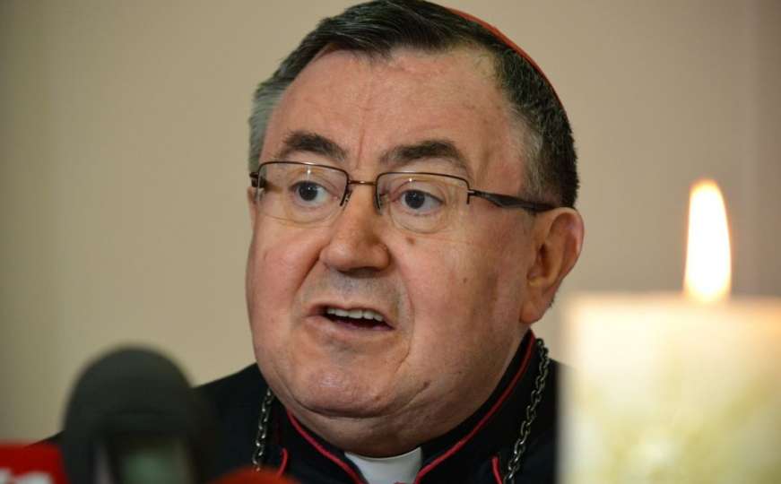 Kardinal Puljić će prisustvovati dženazi u Potočarima