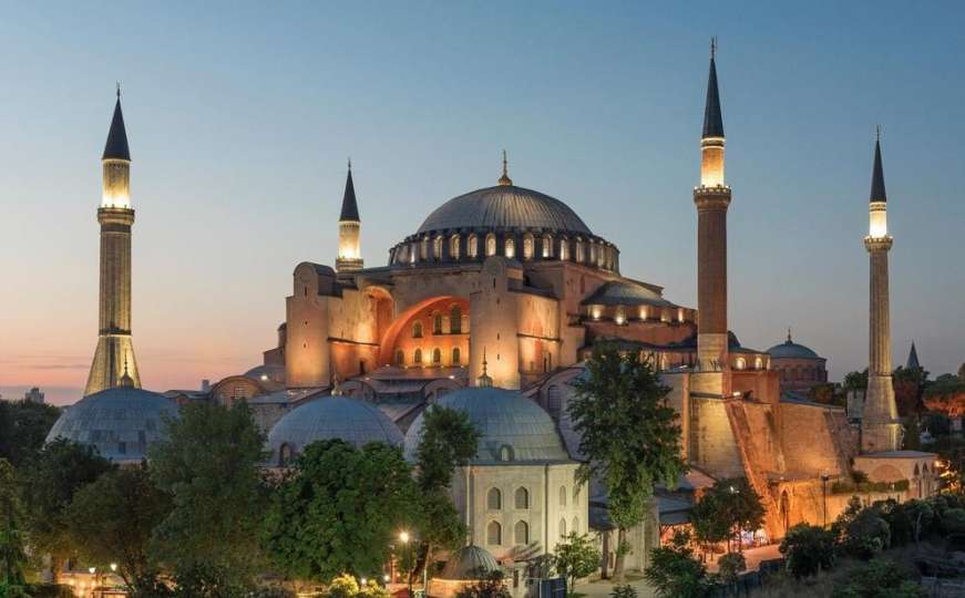 Turski sud: Aja Sofija može ponovo postati džamija