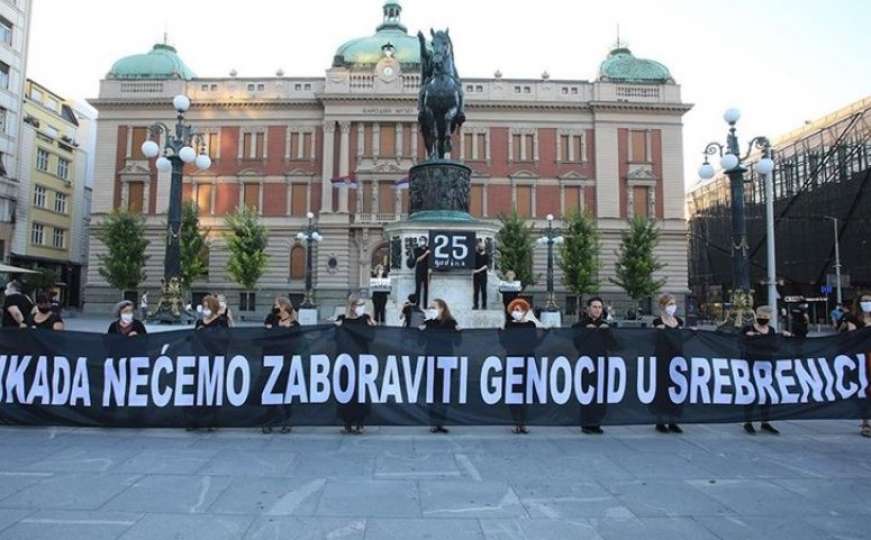 U Beogradu odata počast žrtvama genocida u Srebrenici