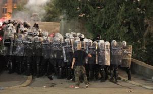 Sramotni Beograd: Na protestima skandiranje "Srebrenica nije genocid"