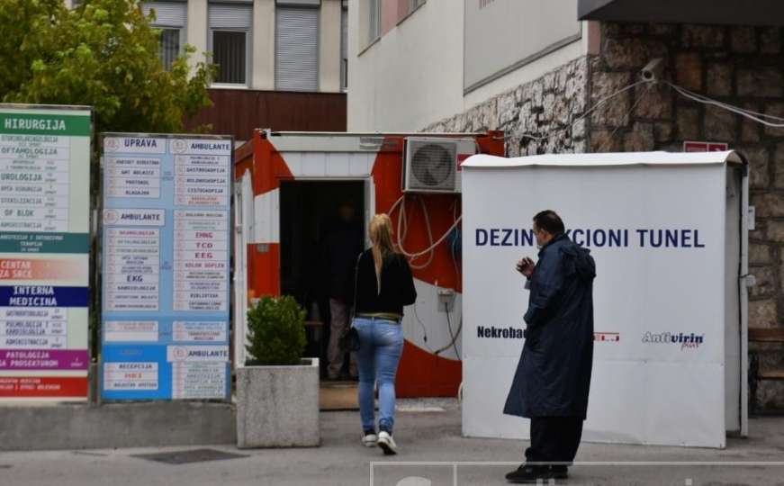 Zavod za javno zdravstvo KS: 60 novozaraženih u Sarajevu