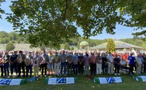 Počela dženaza za devet žrtava genocida u Srebrenici  
