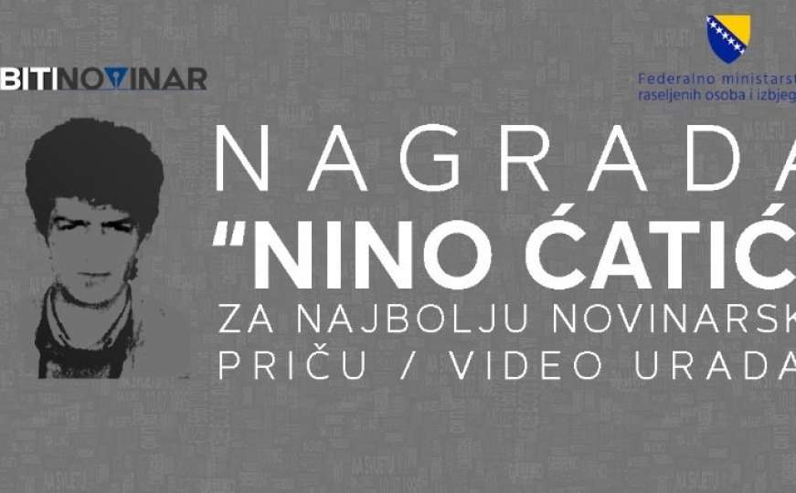 Dodijeljena novinarska nagrada “Nino Ćatić”