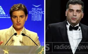 Tanović žestoko odgovorio Ani Brnabić: Želim ti mnogo nesporazuma u užoj porodici