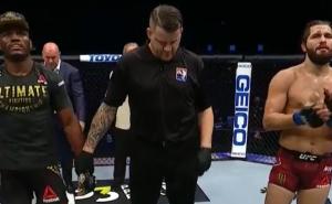 UFC spektakl, otvoreno "ostrvo borbi":  Usman savladao Masvidala