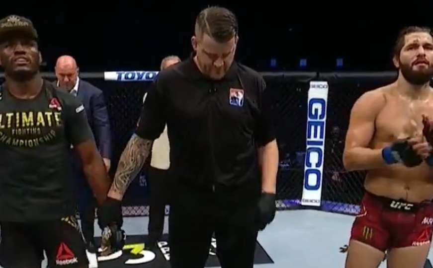 UFC spektakl, otvoreno "ostrvo borbi":  Usman savladao Masvidala