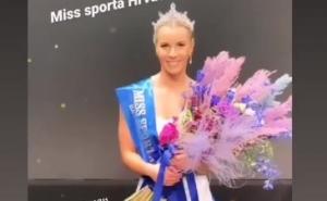Bosanka Amina Kajtaz izabrana za Miss sporta Hrvatske