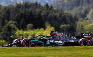 VN Štajerske: Ponovo dominacija Mercedesa, prva pobjeda Hamiltona u sezoni