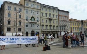 U Trstu održan komemorativni događaj za Srebrenicu 